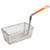 Winco FB-10 12-1/4"L x 6-1/2"W x 5-1/4"H Rectangular Fry Basket