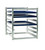Lincoln Foodservice 1610 Low Stand with Casters for Triple Stack Ovens