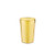CAC China BVPT-08AM 8 Oz. Amber SAN Plastic Tumbler (6 Dozen Per Case)
