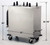 Lakeside 6210 Easy-Glide 10.13" Dia. Round Stainless Steel 2-Tube Heated Dish Dispenser