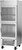Beverage Air HBR27HC-1-HG 30" W One-Section Glass Door Reach-In Horizon Series Refrigerator