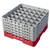 Cambro 36S958163 Camrack Glass Rack With (5) Soft Gray Extenders - 2 Cases