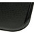 Carlisle CT121603 16.31" W x 12.06" D x 0.7" H Polypropylene Black Rectangle Café Tray