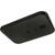 Carlisle CT121603 16.31" W x 12.06" D x 0.7" H Polypropylene Black Rectangle Café Tray