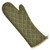 Winco OMF-17 17" Green Oven Mitt
