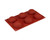 Matfer Bourgeat 257904 Gastroflex Half Sphere Mold 6 Per Sheet 2-3/4" Dia. x 1-3/8"H Half-Spheres Food Grade Silicone