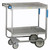 Lakeside 521 34.5" H 700 Lbs. Stainless Steel Solid 2-Shelf Utility Cart