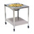 Lakeside PB712 30 qt. Stainless Steel Mobile Mixing Bowl Stand