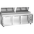 Victory VPP93HC UltraSpec Series Pizza Prep Table Three-Section 93"