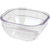 Dinex DXSQD1007 10 oz Clear Square Bowl