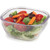 Dinex DXSQD1007 10 oz Clear Square Bowl