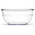 Dinex DXSQD1007 10 oz Clear Square Bowl
