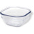 Dinex DXSQD1007 10 oz Clear Square Bowl