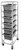 Channel 506LA Aluminum Lug Rack 6 Lug Capacity