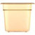Carlisle 3088513 2.5 Qt. 1/6 Size Capacity Polyether Sulfone Amber Storplus High Heat Hot Food Pan