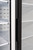 Migali C-49RM-HC 54.4" W Two-Section Glass Door Refrigerator Merchandiser