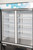 Migali C-49RM-HC 54.4" W Two-Section Glass Door Refrigerator Merchandiser