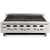 Vulcan VACB36-NG 36" W Natural Gas Stainless Steel Countertop Achiever Charbroiler - 102,000 BTU