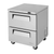 Turbo Air TUF-28SD-D2-N 27.5"W One-Section Super Deluxe Series Undercounter Freezer