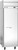 Beverage Air HF1HC-1S 26" W One-Section Solid Door Horizon Series Freezer - 115 Volts