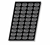 Matfer Bourgeat 336046 Flexipan Mini Madeleines Mold 56 Per Sheet 1/2 Oz. Cap. 2" Dia. x 1-1/2"H Food Grade Silicone