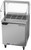 Beverage Air SPE27HC-SNZ 27" W One-Section One Door Sandwich Top Refrigerated Counter with Sneezeguard