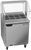 Beverage Air SPE27HC-SNZ 27" W One-Section One Door Sandwich Top Refrigerated Counter with Sneezeguard