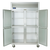 Traulsen G20003 Dealer's Choice Refrigerator Reach-In Two-Section 45.89 cu. ft