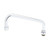 T&S Brass 060X-A22 Nozzle swivel 8" long standard