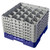 Cambro 20S1114186 Camrack Glass Rack With (6) Soft Gray Extenders - 2 Cases