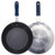 Winco AFPI-8NH Stainless Steel and Aluminum Fry Pan