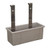 Lakeside 208-6 15.75" W Gray Polyethylene Silver and Flatware Box with Hanger Straps - 6 per Pack