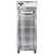 Continental Refrigerator 1RESNSAGD 28.5" W One-Section Glass Door Reach-In Extra-Wide Refrigerator