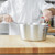 Vollrath 661185 8.5 Qt Aluminum Wear-Ever Tapered Sauce Pan