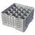 Cambro 20S800151 Camrack Glass Rack With (4) Soft Gray Extenders - 2 Cases