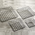 American Metalcraft SQGB10 Iron Black Square Wire Grid Basket