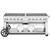 Crown Verity CV-CCB-72-LP 81" Liquid Propane Series Grill - 159,000 BTU