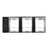 Continental Refrigerator BB90SNGDPT 90"W Glass Door Refrigerated Back Bar Cooler