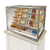 Federal Industries ITRSS6026 60" W Italian Glass Refrigerated Counter Display Case