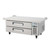 Migali C-CB52-60-HC 60-1/2"W One-Section Two Drawer Competitor Series Refrigerated Equipment Stand/Chef Base
