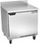 Beverage Air WTR32AHC 32"W One-Section One Door Worktop Refrigerator Backsplash