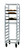 New Age 4333 73"H Lifetime Series 12 Bun Pan Rack with 5" Spacing