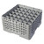 Cambro 36S800151 Camrack Glass Rack With (4) Soft Gray Extenders - 2 Cases