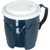Dinex DX500050 Fenwick 8 oz Dark Blue Insulated Mug - 48/Case