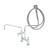 T&S Brass B-0175-04 Pre-Rinse Unit 8"