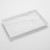 American Metalcraft MWMEL23 Plastic White Rectangular Platter