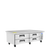 Atosa MGF8453GR 72.4" W 4 Drawers Refrigerated Chef Base with Extended Top - 115 Volts