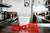 Matfer Bourgeat 112422 ExoGlass 12" L High Temp Slotted Pelton Spatula - Red