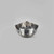 American Metalcraft SBH450 4.5" 9.5 Oz. Stainless Steel Square