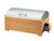 Cal-Mil 3821-60 Chafer 8 qt. Capacity 22"